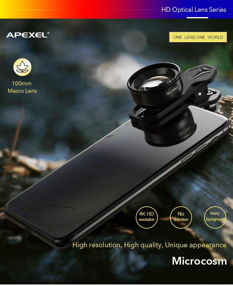 Apexel 100mm macro