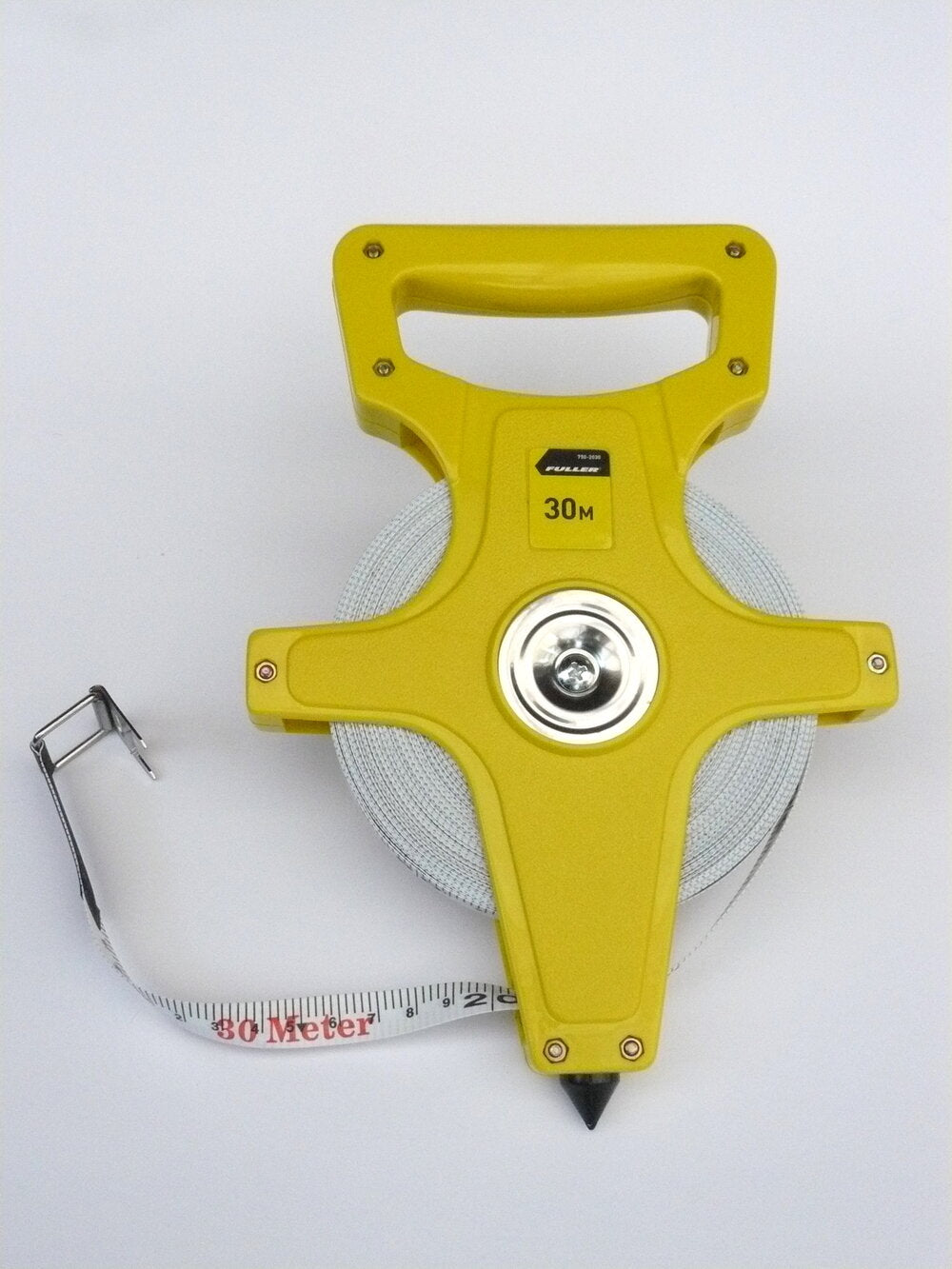 Open Reel Fibreglass Tape Measure 30m