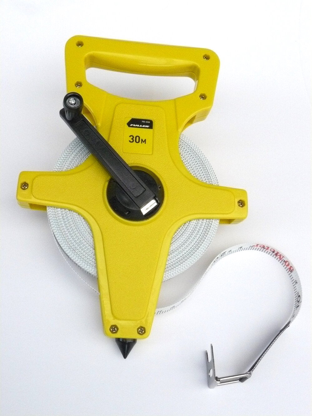 Open Reel Fibreglass Tape Measure 30m