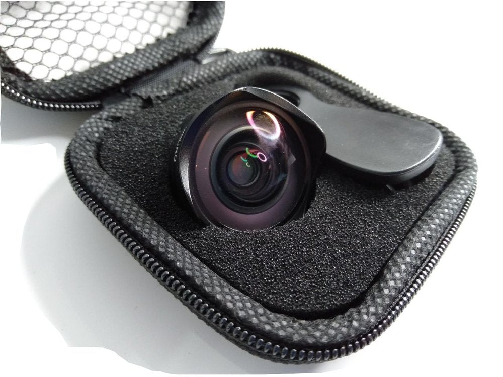 Macro (15x) combo lens for smartphone