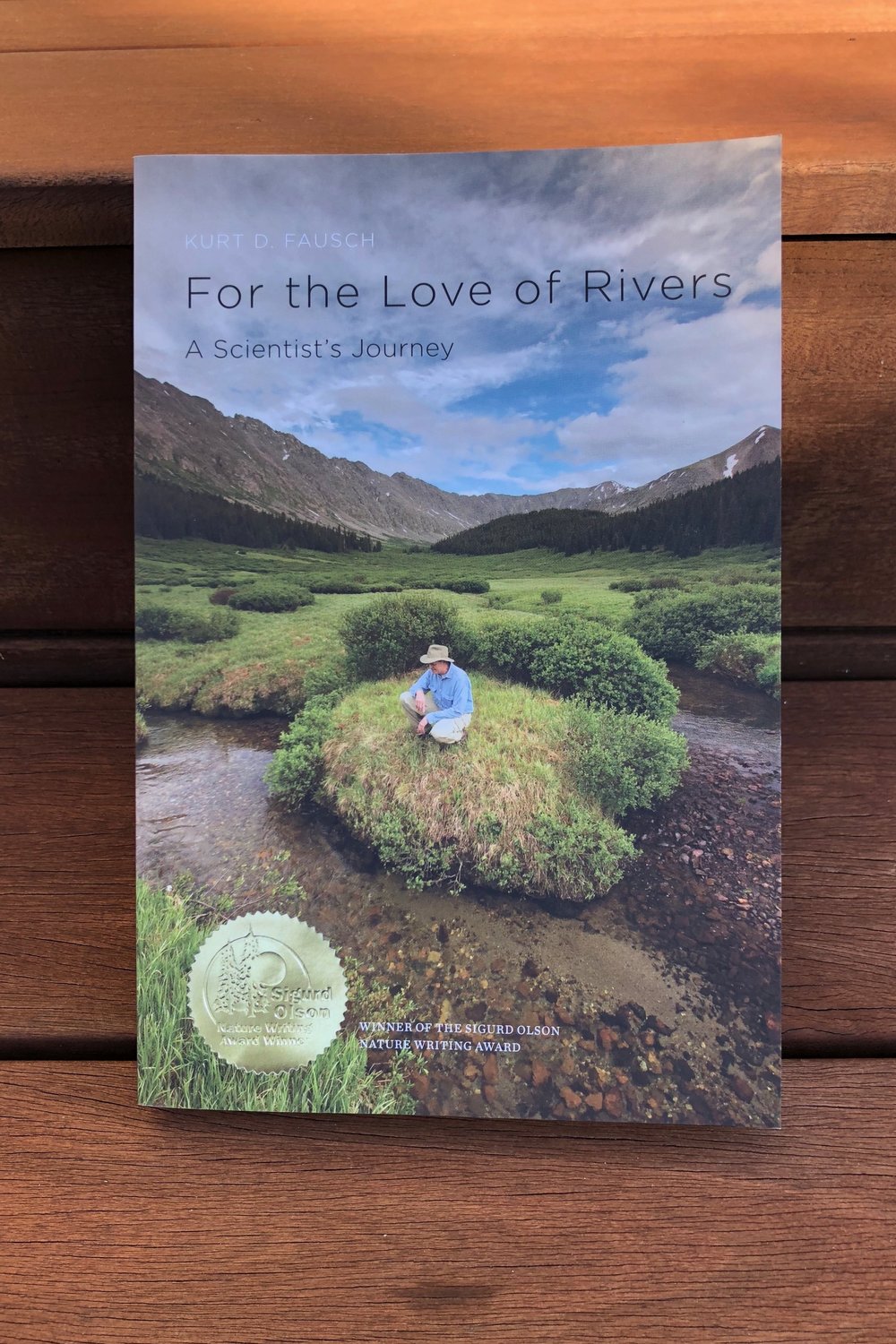 For the Love of Rivers - a scientist's journey
