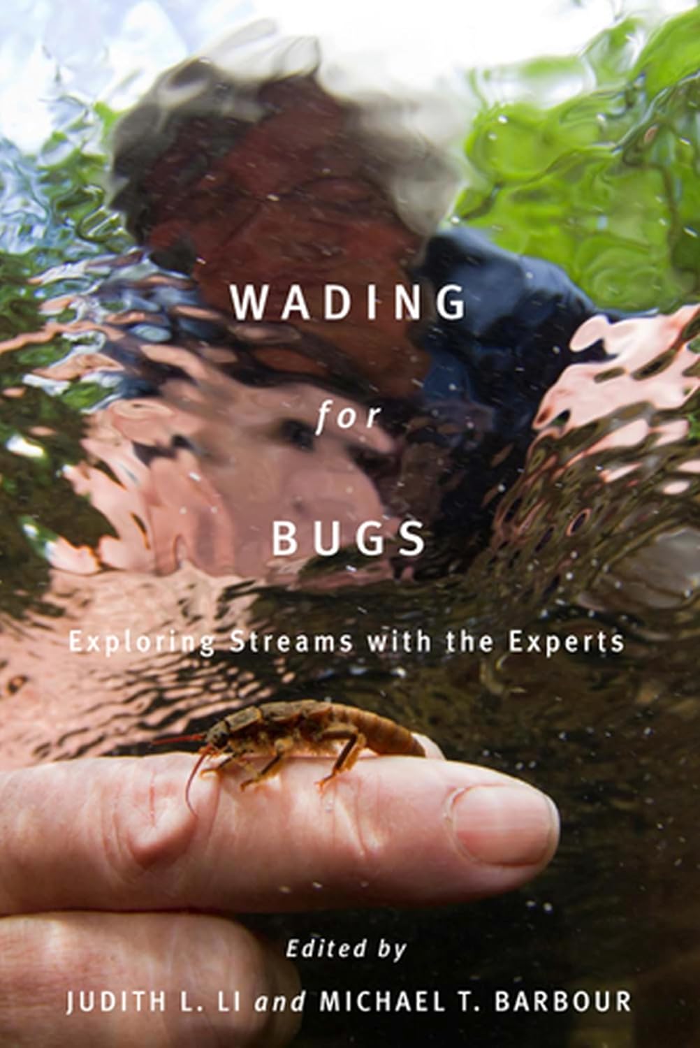 Wading for Bugs - exploring streams with the experts