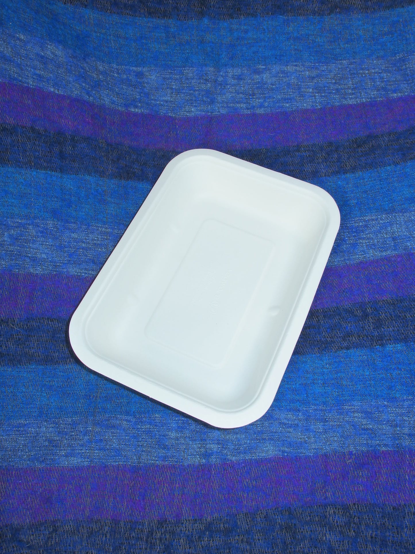 Plant fibre, Picking trays. Set of 15