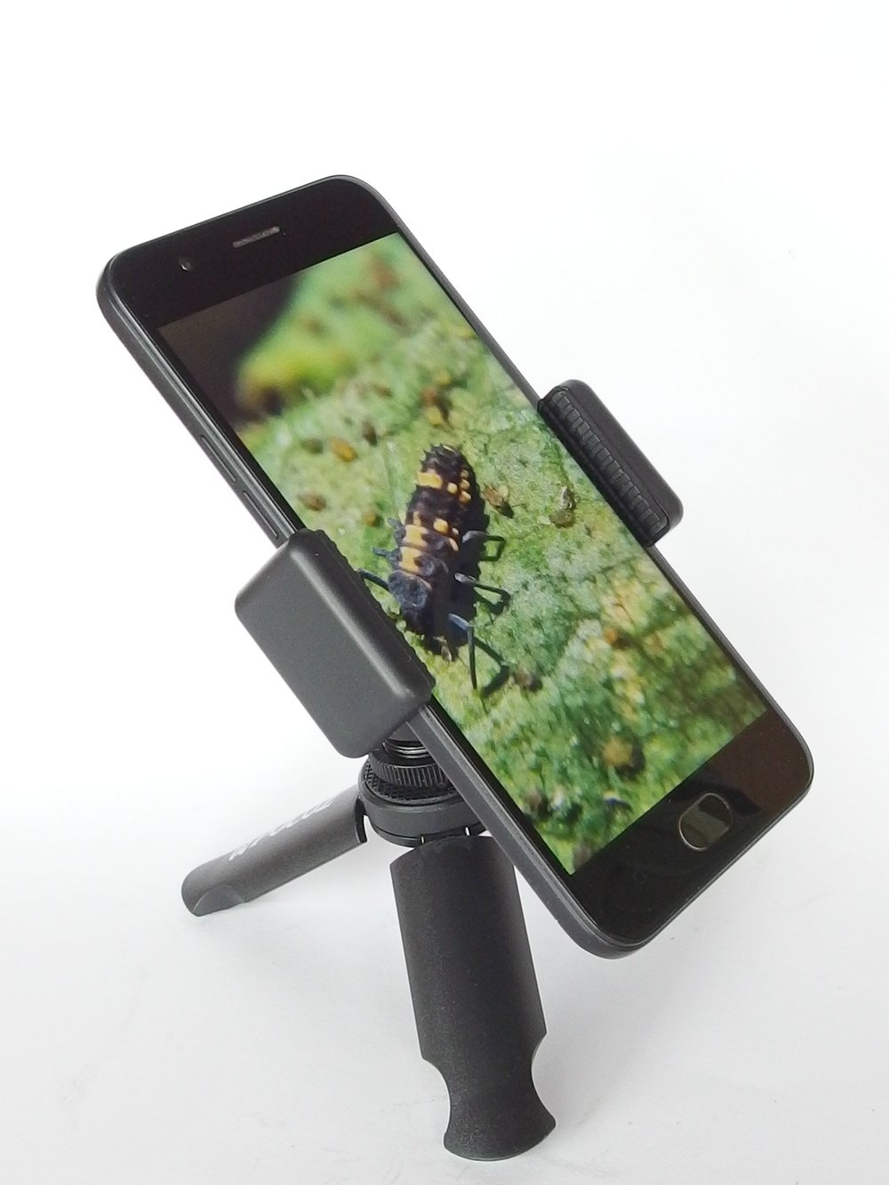 Mini Tripod with Ball Head and Phone Bracket