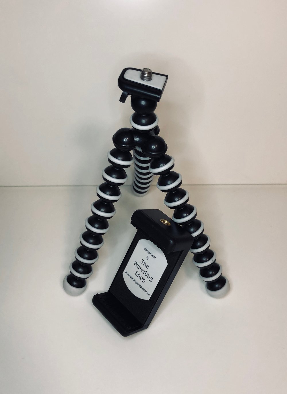 Flexi Tripod with phone bracket