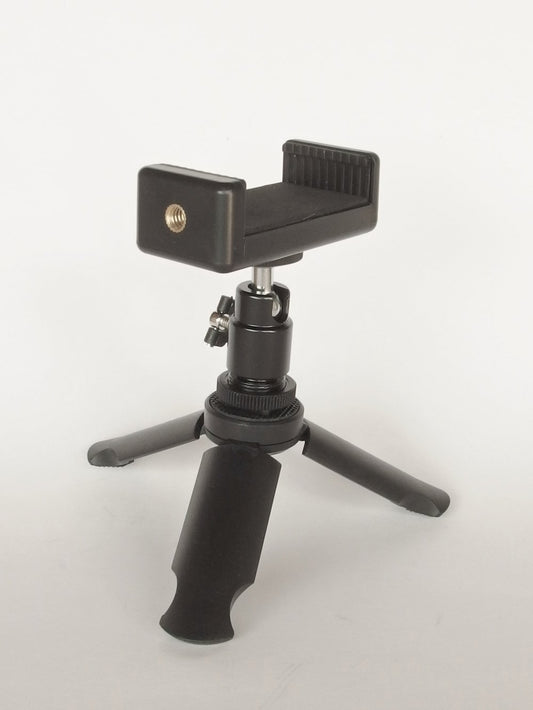 Mini Tripod with Ball Head and Phone Bracket