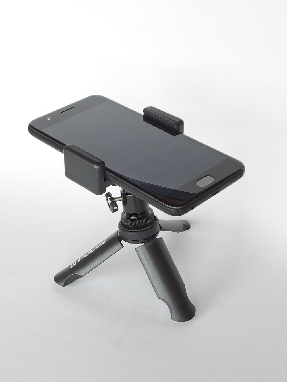 Mini Tripod with Ball Head and Phone Bracket